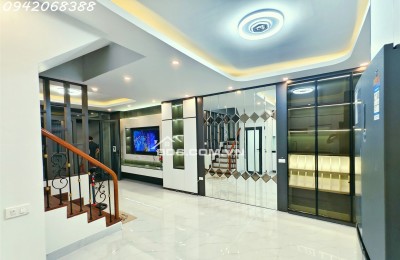 bán nhà, Thổ Quan, Khâm Thiên, Đống Đa, DT48m x 4T full nội thất trước nhà rộng 3m, 40m ra mặt phố